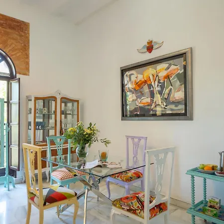 Charming 2 Bedroom Boutique Triplex With Private Terrace At Center By Ocityzen Apartment Seville
