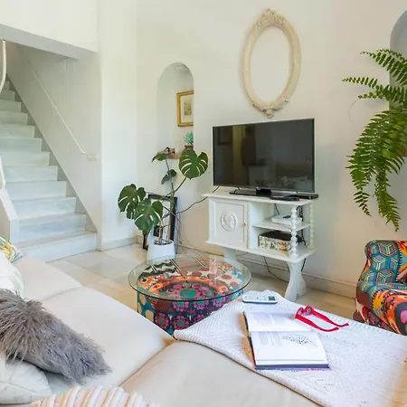 Charming 2 Bedroom Boutique Triplex With Private Terrace At Center By Ocityzen Apartment Seville