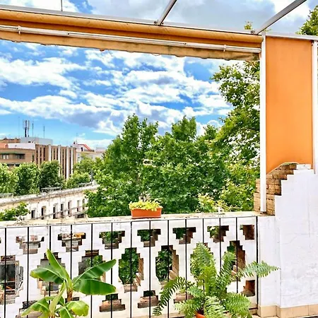 Charming 2 Bedroom Boutique Triplex With Private Terrace At Center By Ocityzen * Seville