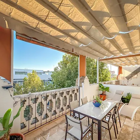 Charming 2 Bedroom Boutique Triplex With Private Terrace At Center By Ocityzen Apartment Seville
